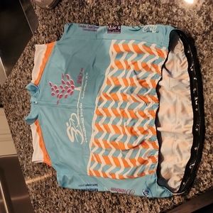 Unisex Cycling Shirt with pockets XL